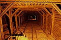 Empire mine shaft