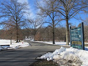 Entrance, Margaret Lewis Norrie State Park, Staatsburg NY
