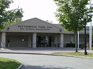 Entrance Buttonwood Park Zoo.JPG