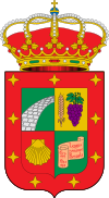 Official seal of Chozas de Abajo, Spain