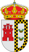 Coat of arms of La Alberguería de Argañán