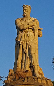 Estatua de Alfonso I de Aragón