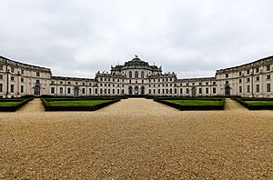 Exterior of the Palazzina di caccia of Stupinigi