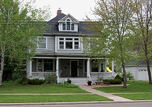 Ezra Glover Jr. House 1