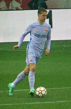 FC Red Bull Salzburg gegen CF Barcelona (Testspiel 4. August 2021) 34