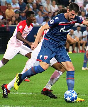 FC Salzburg ver FK Roter Stern Belgrad 06