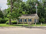 FHSU Plymouth Schoolhouse