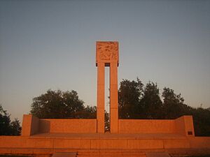 Fannin Monument in Goliad, TX IMG 0994