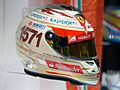Fernando Alonso 2013 India helmet 2017 Museo Fernando Alonso