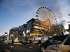 Ferris Wheel at Sakae