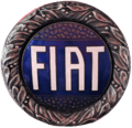 Fiat old logo on 514 model