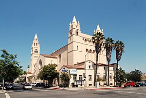 First Baptist Church of Los Angeles, Allison & Allison 1927 01