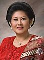 First Lady Kristiani Herrawati Yudhoyono (2009) (cropped)