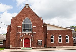 First Presbyterian Church of Bentleyville (EPC) front