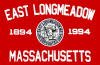 Flag of East Longmeadow, Massachusetts