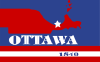 Flag of Ottawa County