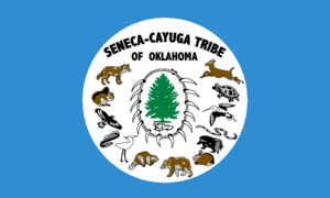 Flag of the Seneca-Cayuga Tribe of Oklahoma.PNG