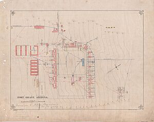 Fort Grant, Arizona - DPLA - 1410a00582f31258ac6b03ed828d5b6a