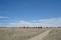 Fort Union National Monument landscape