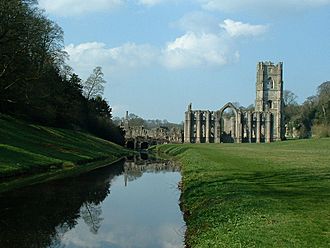 Fountains Abbey - geograph.org.uk - 85950