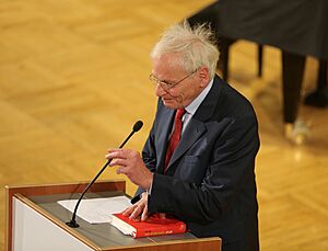 Götz Aly - Dankesrede beim Geschwister-Scholl-Preis 2018