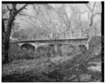 GENERAL VIEW OF THE EAST NAVIDAD RIVER BRIDGE, SOUTH SIDE, LOOKING NORTHWEST. - East Navidad River Bridge, Spanning East Navidad River at FM1579, Schulenburg, Fayette County, TX HAER TX,75-SCHU.V,1-2