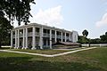 Gamble Plantation Mansion Front Right View