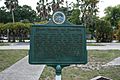 Gamble Plantation Placard