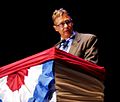 Gary Johnson at the Rally for the Republic