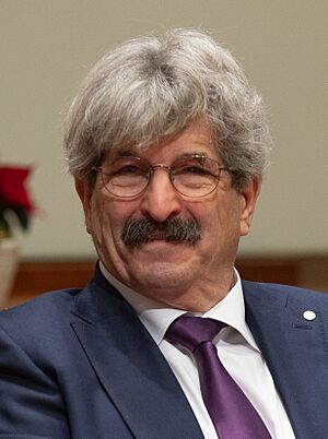 Gary Ruvkun, 2024 Nobel Prize Laureate in Medicine 3 (cropped).jpg