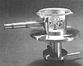 Geiger-Marsden apparatus photo