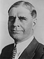 George Dern, Bain bw photo portrait