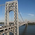 George Washington Bridge from New Jersey-edit