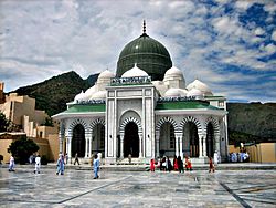 Kohat’s Ghomkol Sharif shrine is associated with the Naqshbandi order of Sufism