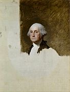 Gilbert Stuart 1796 portrait of Washington