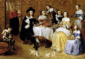 Gillis van Tilborgh - Family Portrait (detail) - WGA22404
