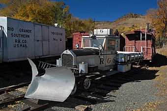 Golden CO Colorado-Railroad-Museum RGS-Galloping-Goose-6 2012-10-18.jpg
