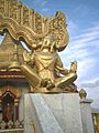 Golden temple Bandarban