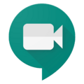 Google Hangouts Meet icon (2017-2020)