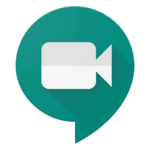 Google Hangouts Meet icon (2017-2020)