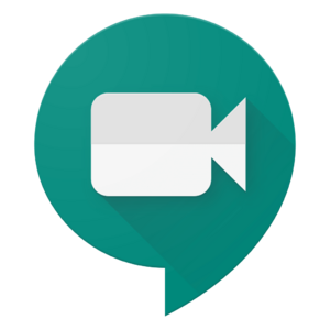 Google Hangouts Meet icon (2017-2020)
