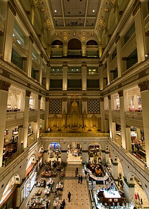 Grand Court of Macy's Center City
