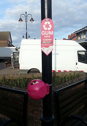Gumdrop collector, Caldicot