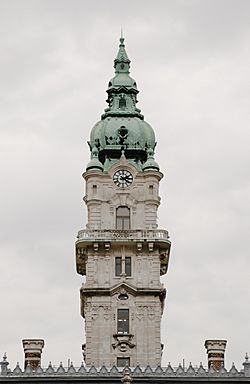 Tower of Győr City Hall