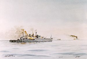 HMS Exeter River Plate