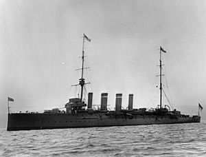HMS Falmouth (1910)