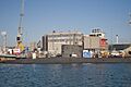 HMS Talent (S92) at Devonport 2008