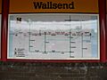 Hadrian's Wall - Tyne and Wear Metro style