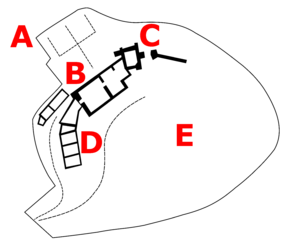 Hay Castle - schematic