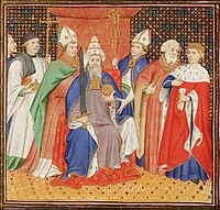 Henry II crowned Holy Roman Emperor
